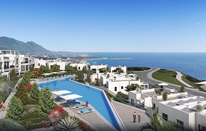 Villas and Apartments ‘Wave’ – Cyprus Complex near the sea