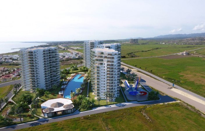 Новые апартаменты на Кипре – «Синий ЦAE»